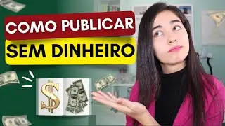 Como PUBLICAR um livro SEM ter DINHEIRO | Marina Blanc