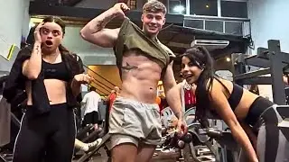 IRL GYM 2pa2 | con JULI SAVIOLI - MELISA ACOSTA - FRANKILLO02 | NitroGYM Palermo