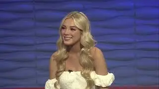 Ava Lynn Thuresson discusses her role during the Palm Springs 85th Anniversary Celebration ...