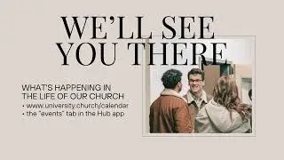 9:30AM Contemporary Service - University Christian Church