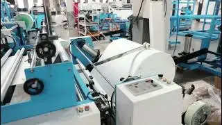 Non Woven Fruit Cover Bag Production Line | PP Non Woven Fabric Bag Making Machine #oyang