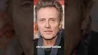 Christopher Walken#then and now#short