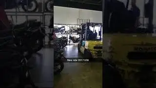 My new ride Ninja ZX6R 636 2017