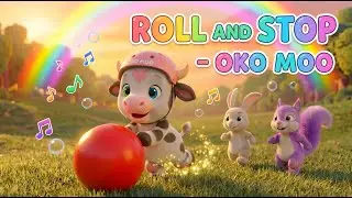 Roll and Stop Ball Song | OKO MOO