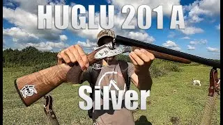 Huglu 201 A Silver. & Stoeger M3000. Небольшое испытание оружия. Отстреливаем с разных чоков.