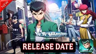 Yu Yu Hakusho Slugfest Game & Release Date - RPG Game Android iOS