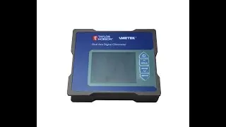 Dual Axis precision clinometer