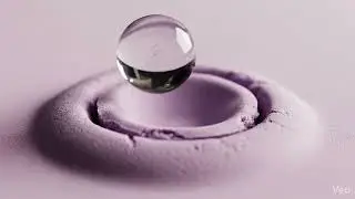 Oddly Satisfying Glass ASMR | Ai or Real? | ASMR | SAND & Transparent Ball