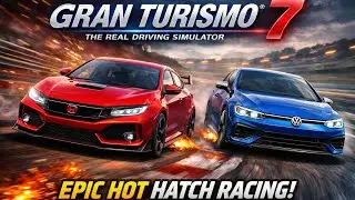 Gran Turismo 7 Nurburgring fast lap live stream part 1