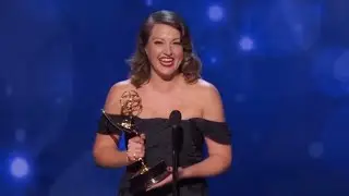 Kat Burns 2016 Emmy Win