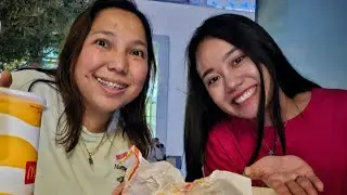 Rock Paper Scissors Food Challenge       Terry's food Trip | This video is not sponsored
