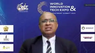 World Innovation & Technology Expo Live Stream DAY 2