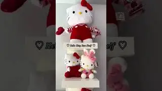 it came out so cute 🎀💗 #hellokittyaddict #hellokitty #hellokittyroom