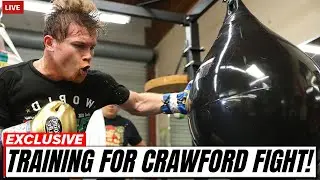 Inside Canelo Alvarez's Brutal Training Camp for the Crawford Superfight