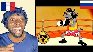 Russian Animation REACTION | Absolute Comedy Gold