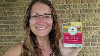 Traditional Medicinal Throat Coat Tea