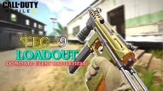 TEC - 9 BUILT: Gear Up and Dominate Every Battlefield #codm