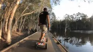 Fiik skateboards -  All in Action