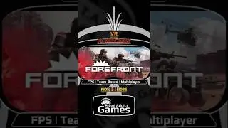 &bull; Forefront &bull; VR | FPS | Team-Based | Multiplayer / PC - Meta Quest