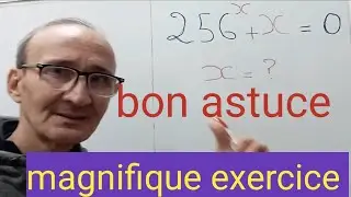 Très bon exercice olympiades de maths 