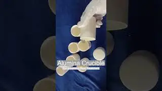 Alumina Ceramic Crucible for Industrial Heat Treatment