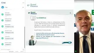1° lezione Corso Consulenti Finanziari di Esamifinanza 01/04/2023