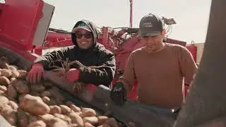 Washington Potato Growers Feed the World