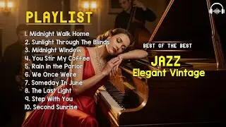1930s Cozy Vintage Jazz Playlist – Classic Retro Swing Jazz for Relax and Unwind Evenings