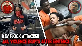 Kay Flock&rsquo;s Sentence Sparks Jail Chaos &mdash; Attack Caught on Camera!
