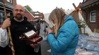 Middeleeuwse markt in Oeding