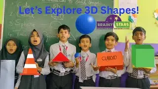 Solid Shapes in Real Life | Interactive 3D Geometry Demonstration by Class 4  Brainy Stars Jayanagar