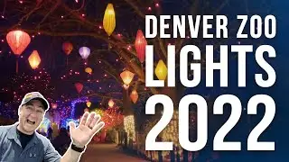 Denver Zoo Lights 2022