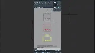 AutoCAD Tips - 20 Dynamic Blocks Visibility Parameter #Shorts