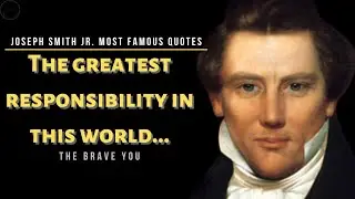 The  Best 35+ Joseph Smith Quotes That Will Inspire You || Powerful Quotes  #quotes #motivational
