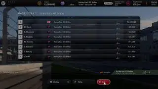 GT 7 in action: Corvette Convertible (C3) '69, 812 Superfast '17, Racing Kart 125 Shifter