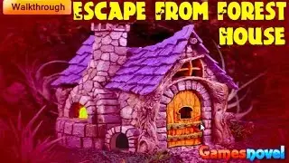 Escape From Forest House GamesNovel walkthrough..