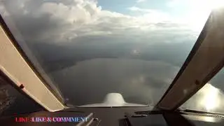Cap. Greg - Landing Chamb&eacute;ry, France - Falcon 900EXEasy
