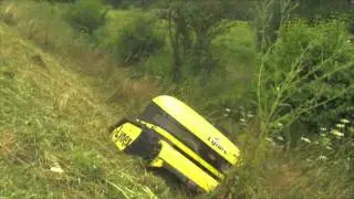 Lynex LX 1000 In Action: Long Grass and Light Scrub