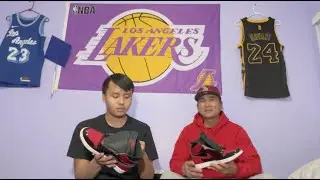 JORDAN 1 RETRO HIGH OG 'PATENT BRED' UNBOXING/REVIEW