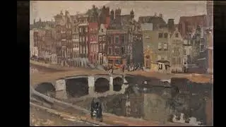 George Hendrik Breitner (1857-1923) - A Dutch painter and photographer.