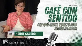 ¿En qué gasta Puerto Rico según la edad?