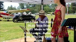 Rachel and Ted Live.-  Song list below!