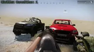 Ex-Military Rescue and Evac Moronic VIP POW - Arma 3: Escape From Takistan
