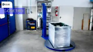 Najtańsza owijarka do palet - C-One Tiro - model podstawowy