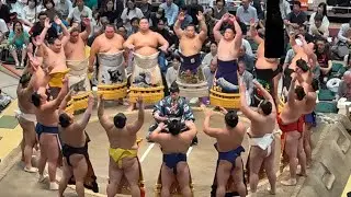 [London Exhibition Tournament member list]October 15-19 『ロンドン公演 参加力士』幕内横綱土俵入り【大相撲令和7年9月場所】2025/9/26