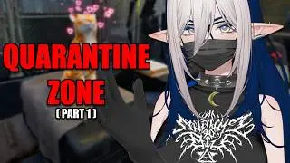 Quarantine Zone ,  Post Apocalyptic Zombie Check Point Military Simulator Indie Game