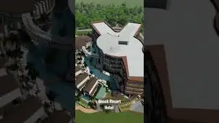 Beach Resort Hotel #shorts