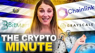 El Salvador buys the dip, former Google CEO advising Chainlink, BitMart hacked | The Crypto Minute