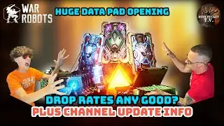 Открытие огромного планшета, шансы на выпадение предметов хорошие? | War Robots