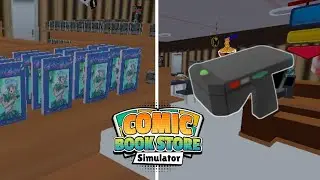 UPDATE 2.1, ALAT RESTOCK DAN KOMIK FANART - COMIC BOOK STORE SIMULATOR 